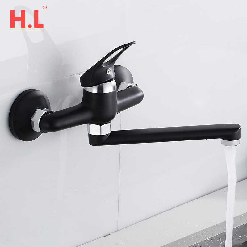 Basin Mixer Tap - Bateria kuchenna Bateria ścienna Bateria jednouchwytowa