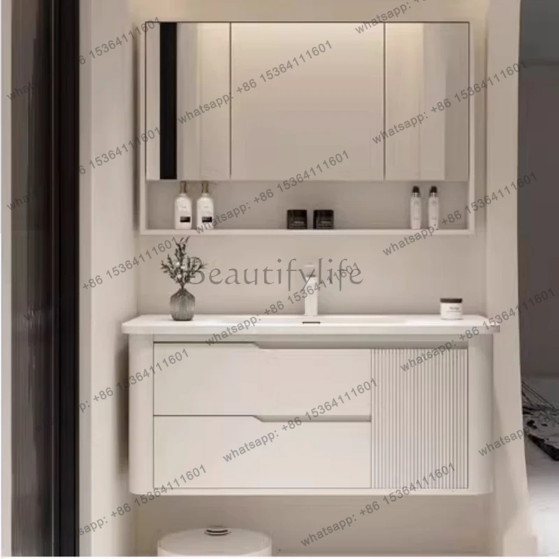 Home Bathroom Vanity Combo - Klasyczna nordycka szafka łazienkowa LSClassic, mebel