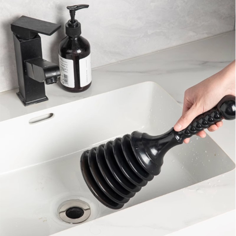 Plunger Toilet - Przyrząd do udrażniania rur zlewozmywakowych, kuchennych,