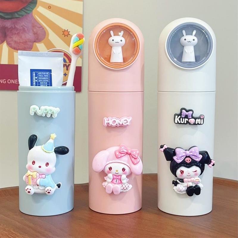 Home Edit Bathroom Storage - Kubek podróżny Sanrio do mycia ust,