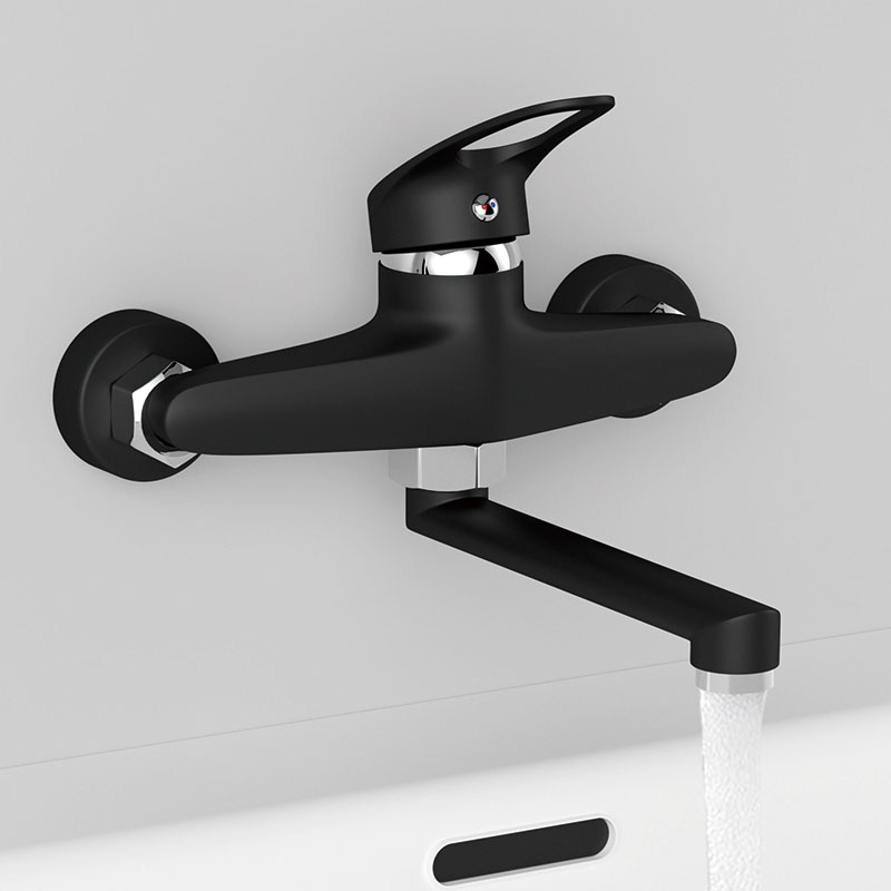 Basin Mixer Tap - Bateria kuchenna Bateria ścienna Bateria jednouchwytowa