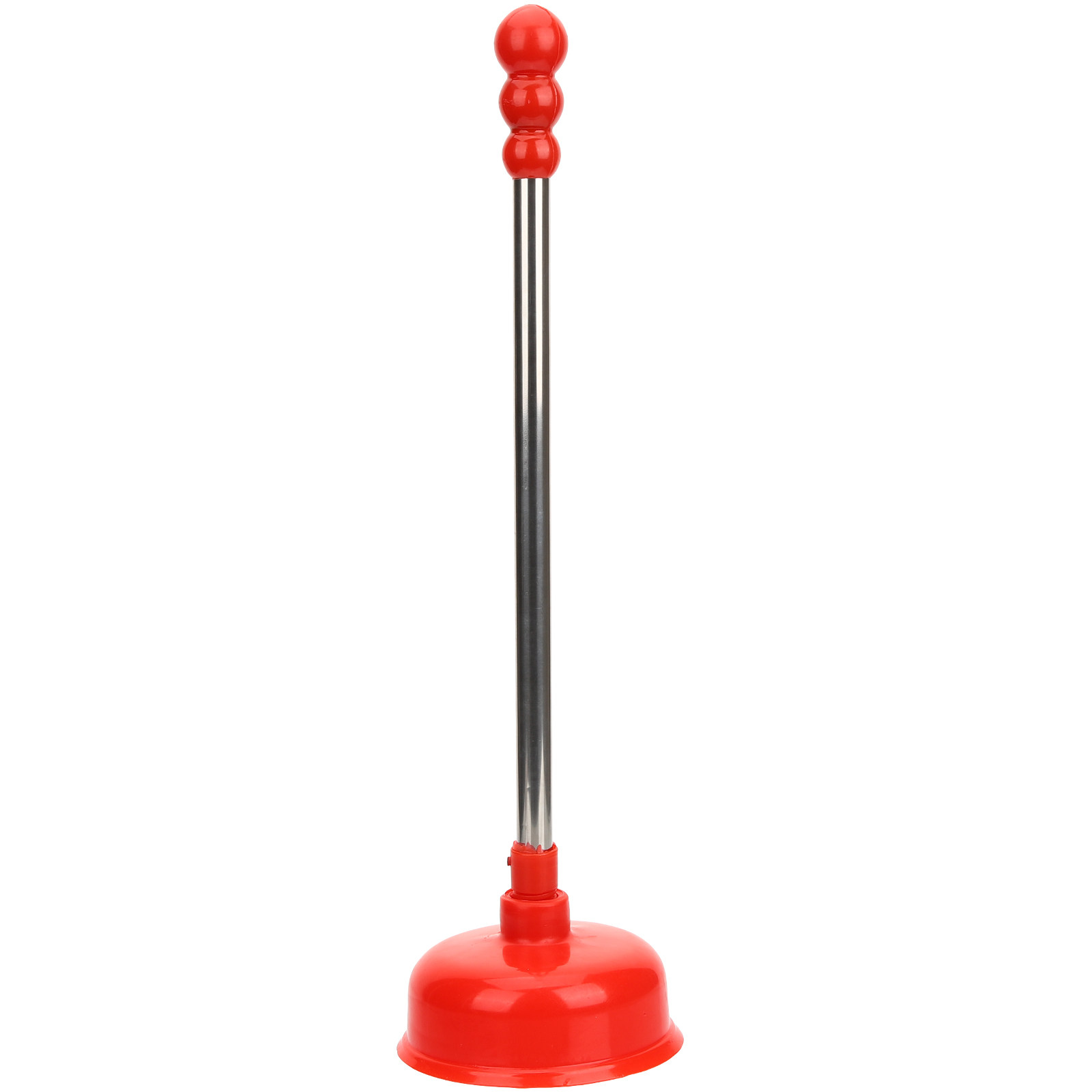 Plunger Toilet - Wytrzymały, długi ściągacz do toalety z