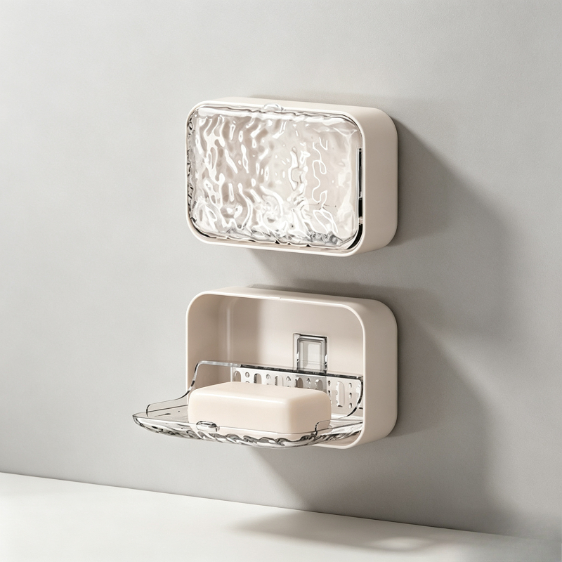 Home Bathroom Organizer - Półka na mydło do montażu na