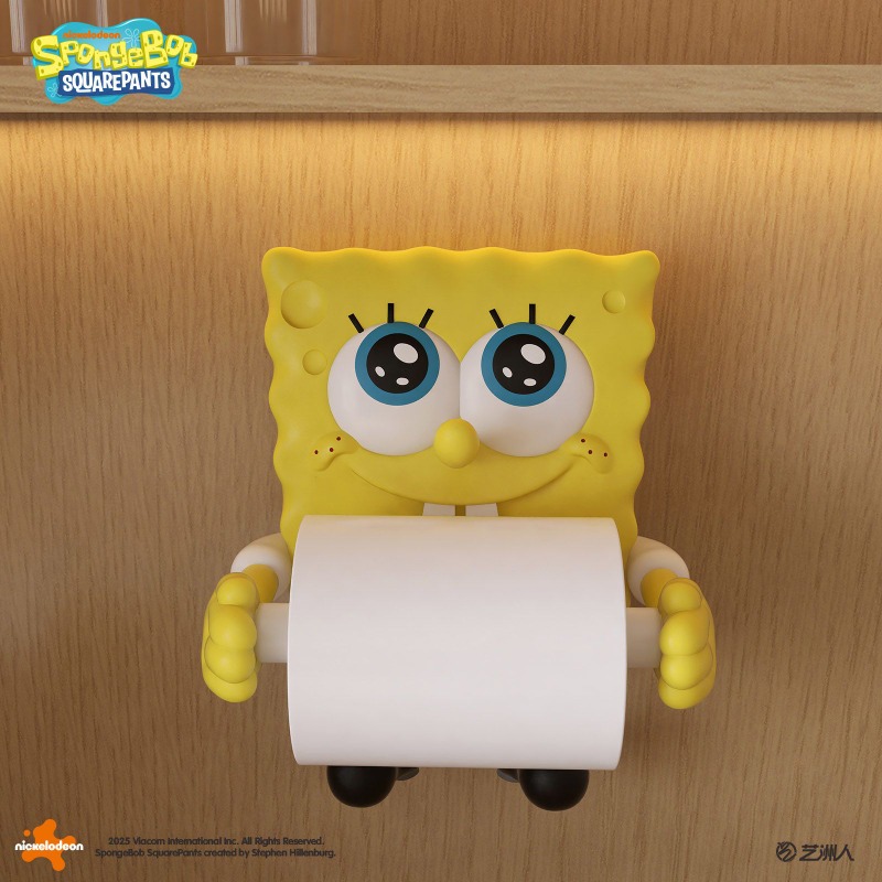 Home Edit Bathroom Storage - Uroczy uchwyt na papier toaletowy w