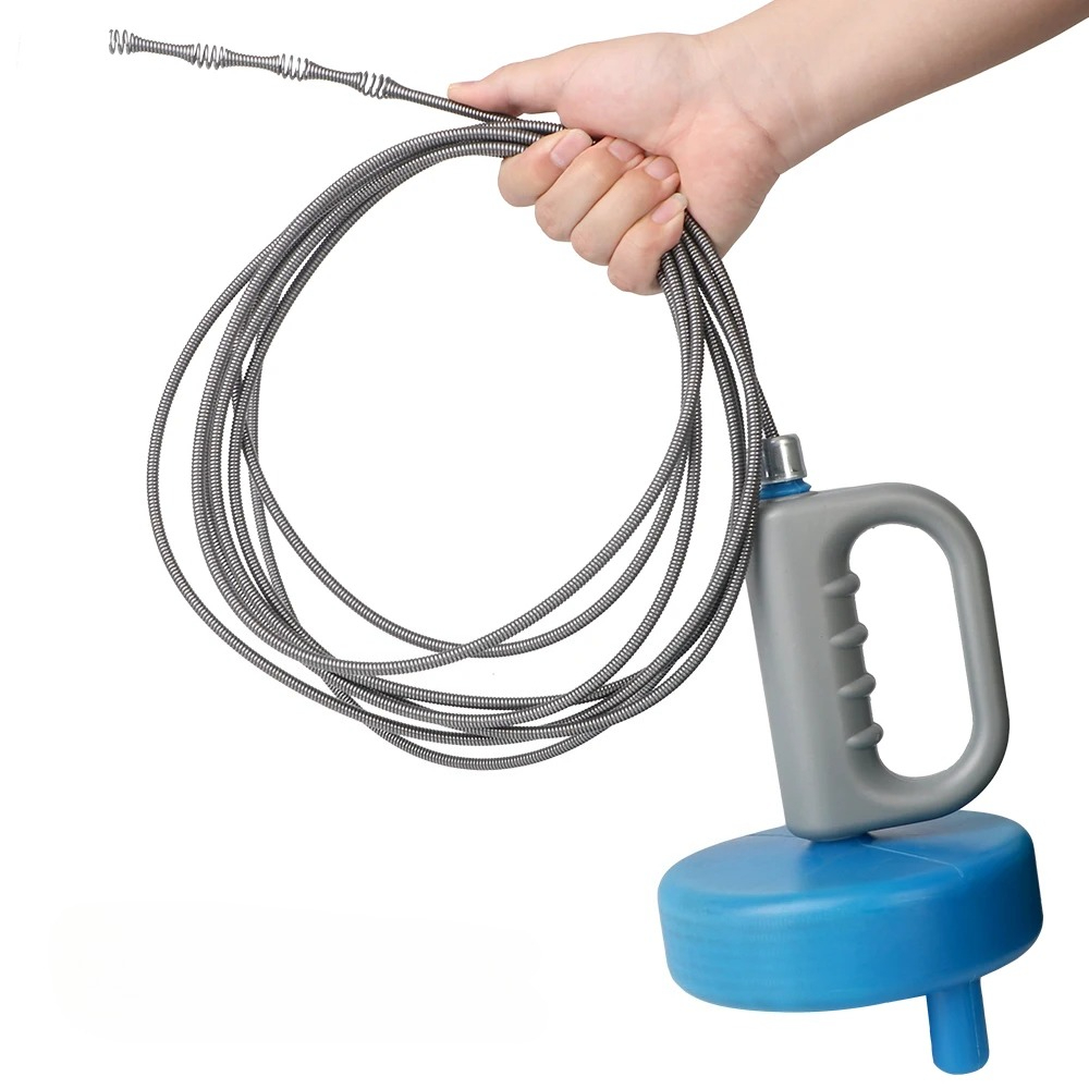 Plunger Toilet - Narzędzie do odblokowywania odpływów ze stali