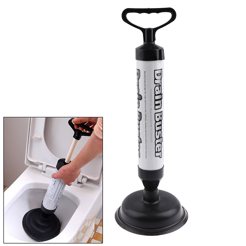 Plunger Toilet - Potężny rozpórka odpływu Tłok Odblokowacz toalet