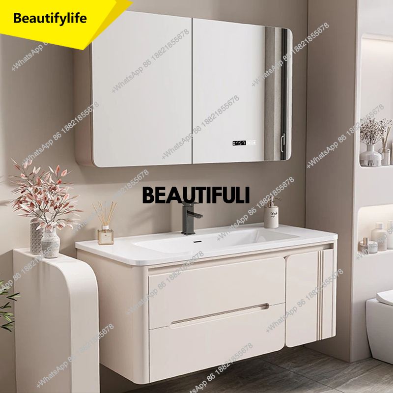 Home Bathroom Vanity Combo - szafka łazienkowa pod umywalkę narożna akcesoria