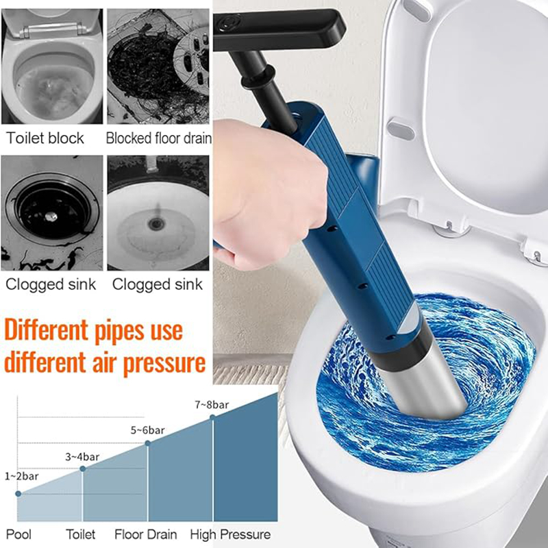 Potężny tłok toaletowy pogłębi – Plunger Toilet recenzja i cena