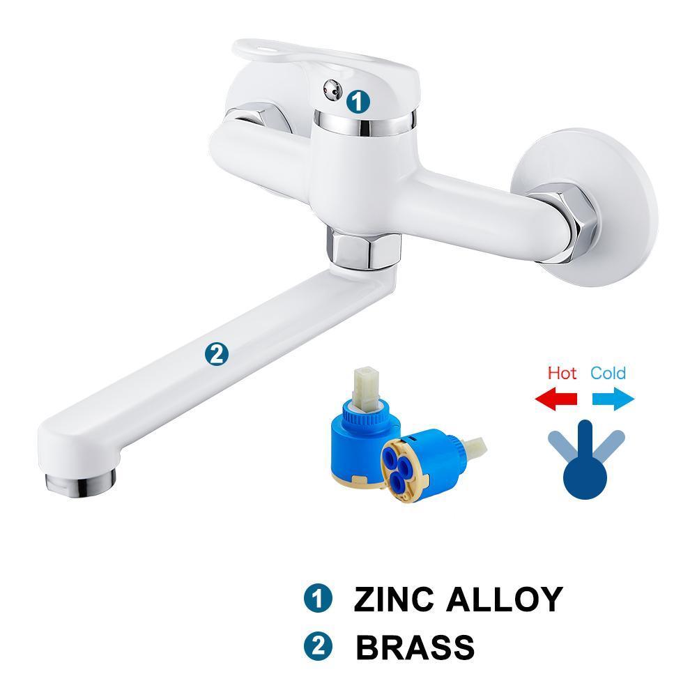 Bateria kuchenna Bateria ścien – Basin Mixer Tap recenzja i cena