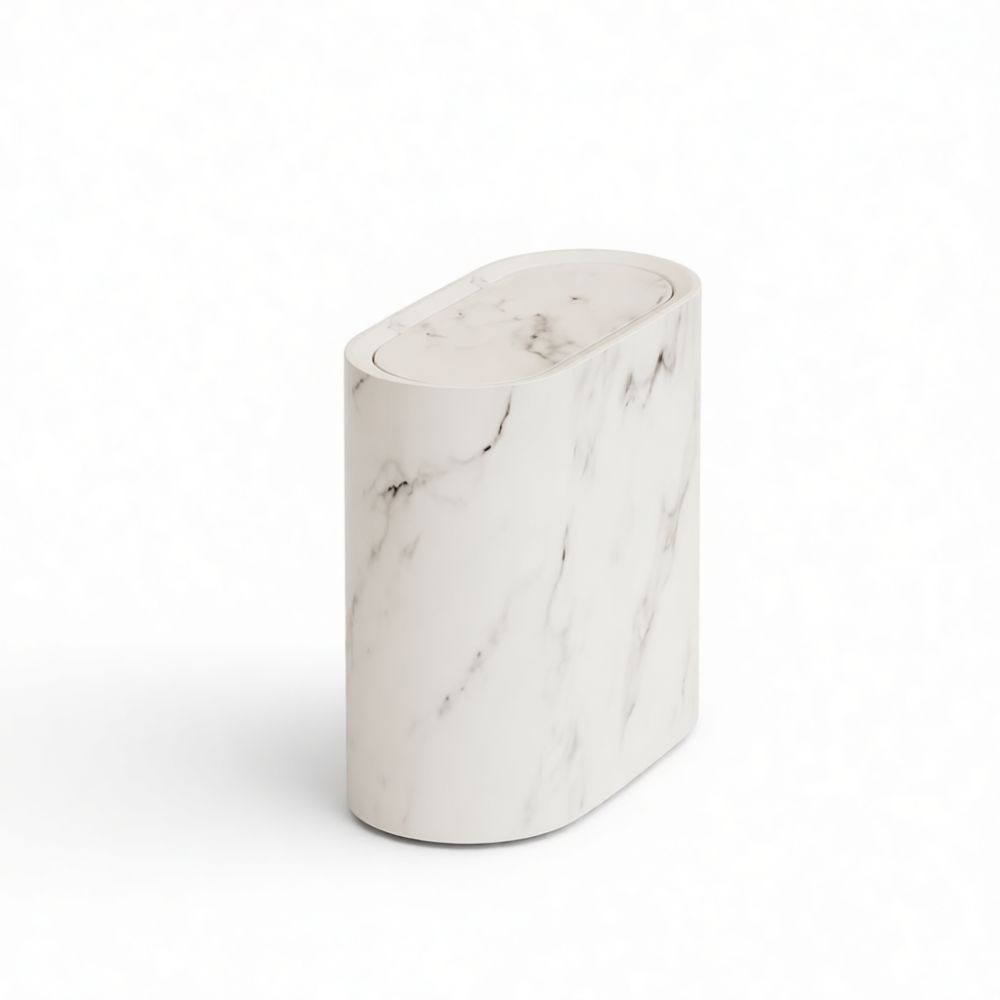Minimalistyczny, wąski kosz na – Home Essentials Bathroom Storage recenzja i cena