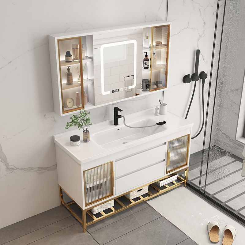 Szafki łazienkowe z umywalką,  – Home Bathroom Organizer recenzja i cena