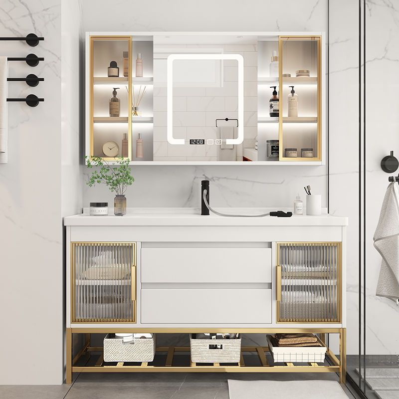 Szafki łazienkowe z umywalką,  – Home Bathroom Organizer recenzja i cena