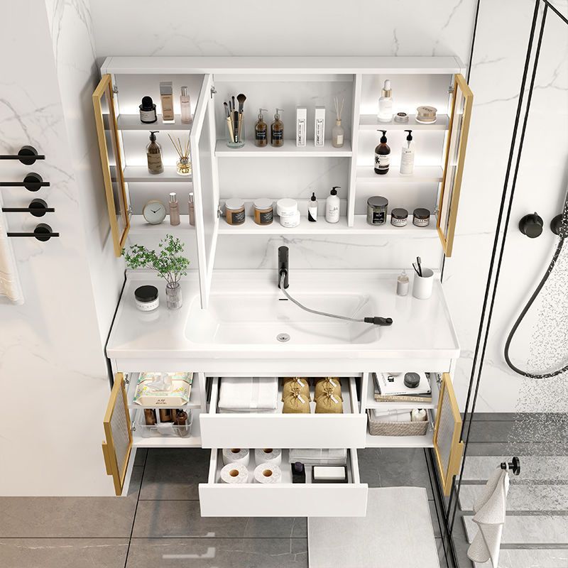 Szafki łazienkowe z umywalką,  – Home Bathroom Organizer recenzja i cena
