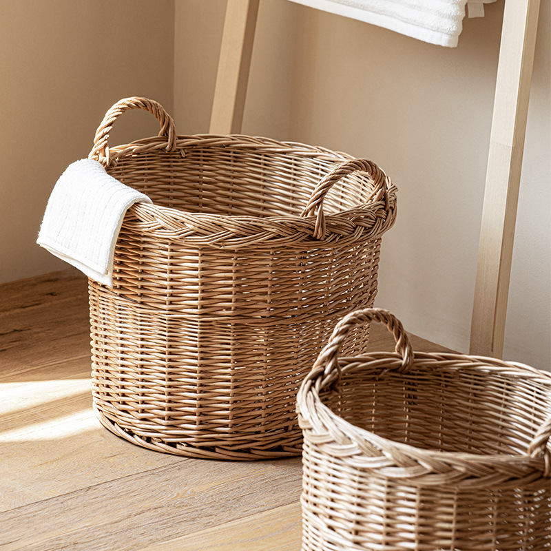 Tkany kosz na pranie z uchwyta – Home Essentials Bathroom Storage recenzja i cena