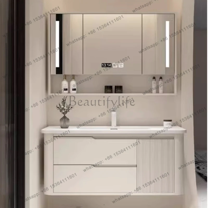 Klasyczna nordycka szafka łazi – Home Bathroom Vanity Combo recenzja i cena