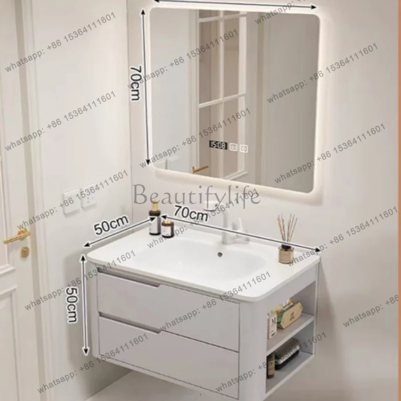 Klasyczna nordycka szafka łazi – Home Bathroom Vanity Combo recenzja i cena