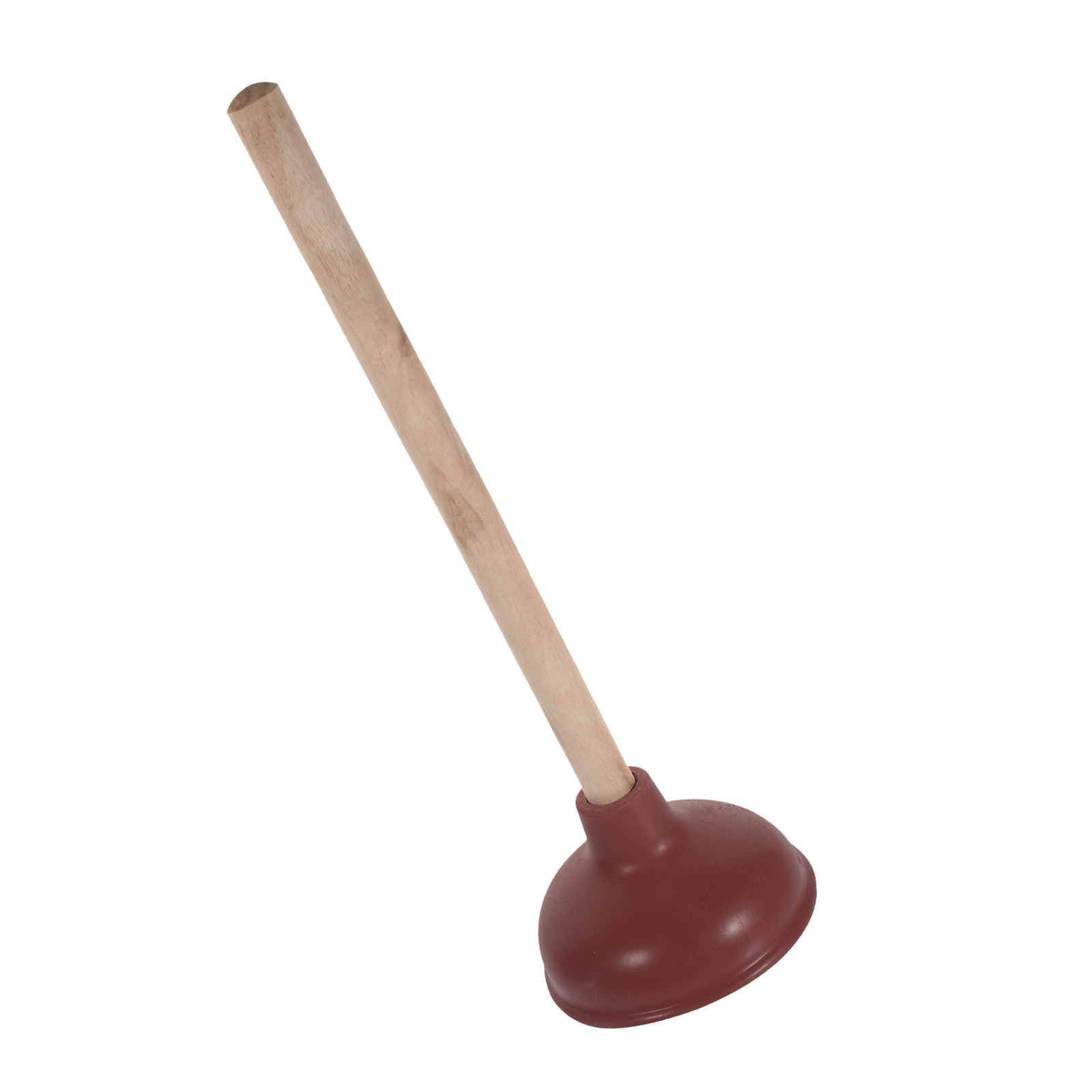 Wytrzymały, drewniany uchwyt d – Plunger Toilet recenzja i cena
