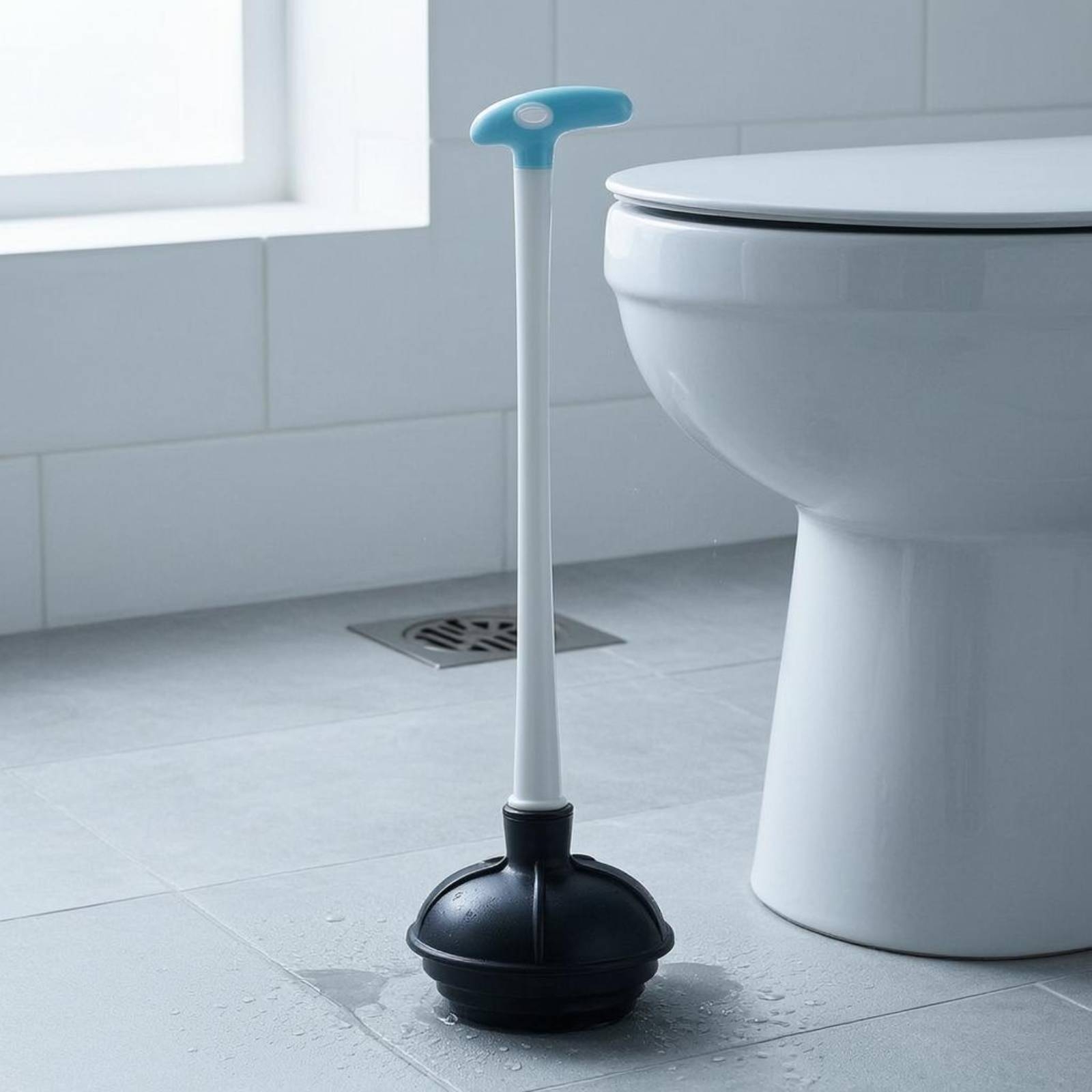 Przyrząd do udrażniania toalet – Plunger Toilet recenzja i cena