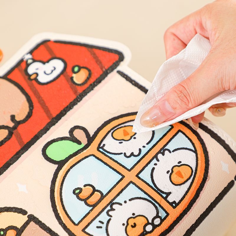 Urocza, anime Chiikawa, ścienn – Home Edit Bathroom Storage recenzja i cena