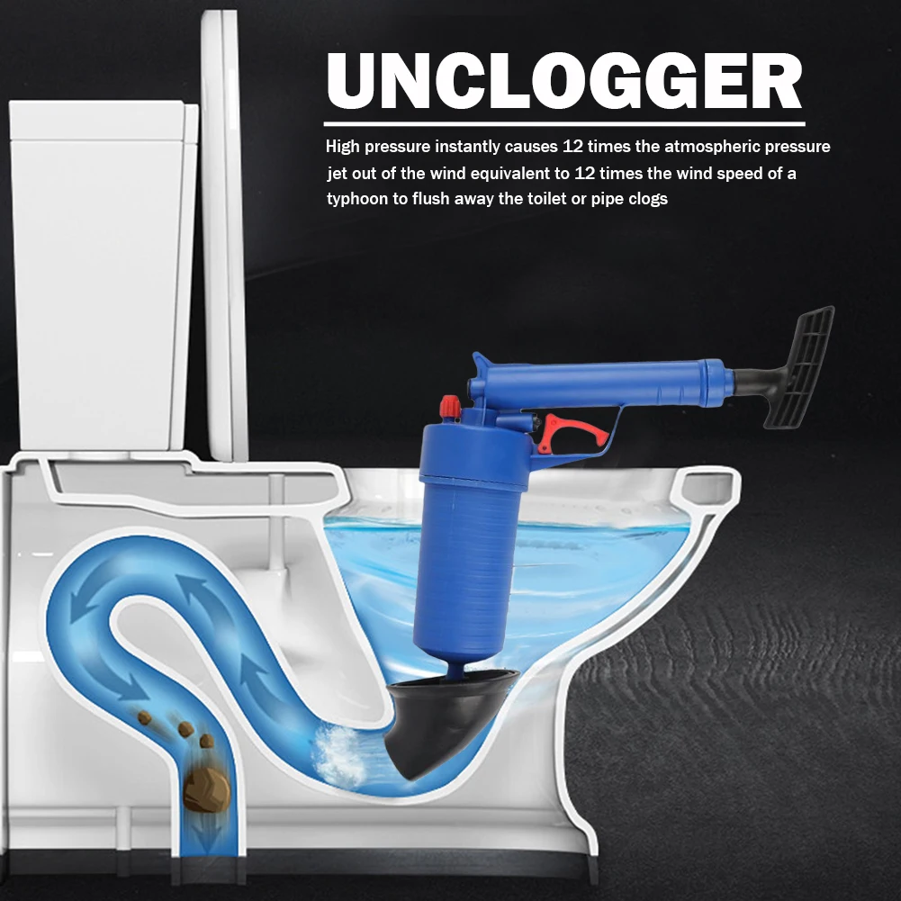 Pistolet spustowy o dużej mocy – Plunger Toilet recenzja i cena