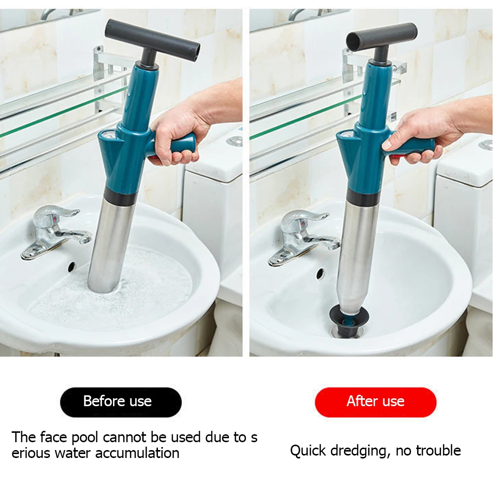 Pistolet spustowy o dużej mocy – Plunger Toilet recenzja i cena