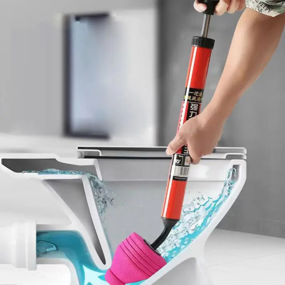 Wysokociśnieniowy tłok do toal – Plunger Toilet recenzja i cena