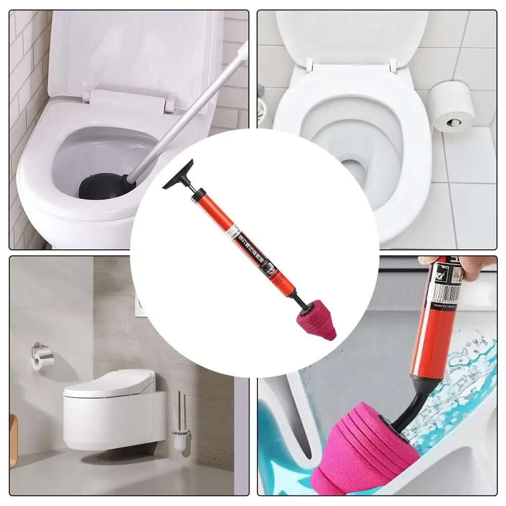 Wysokociśnieniowy tłok do toal – Plunger Toilet recenzja i cena