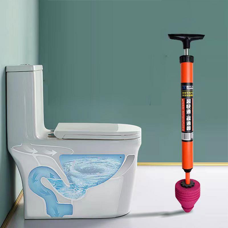 Ciśnieniowy tłok do toalety Tł – Plunger Toilet recenzja i cena