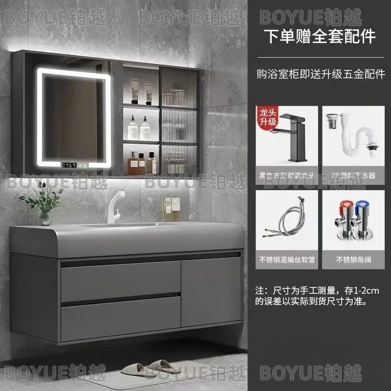 Lekka luksusowa, inteligentna  – Home Bathroom Vanity Combo recenzja i cena