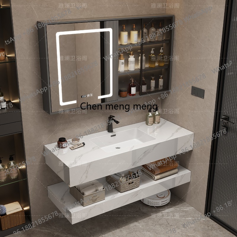 Papierowe szuflady Szafka Deko – Home Bathroom Vanity Combo recenzja i cena