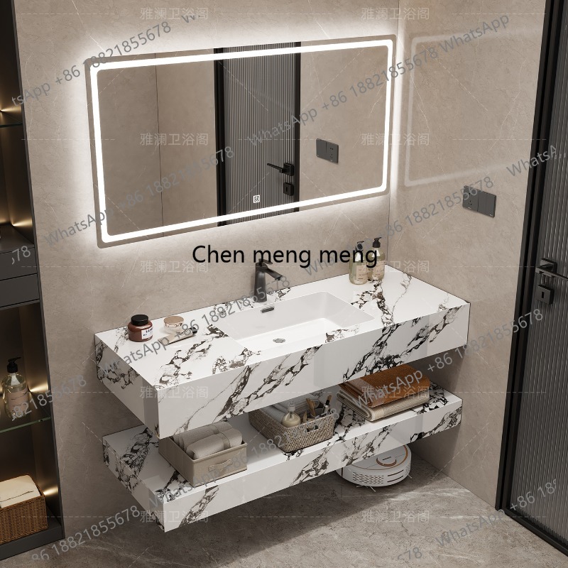 Papierowe szuflady Szafka Deko – Home Bathroom Vanity Combo recenzja i cena