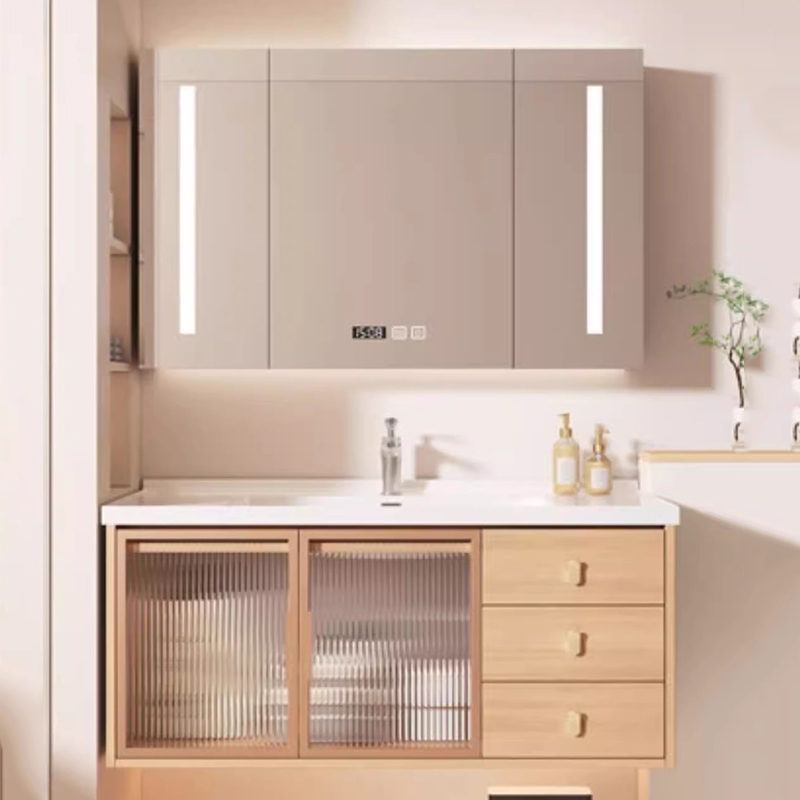 Dekoracje Nowoczesna Szafka Ła – Home Bathroom Vanity Combo recenzja i cena