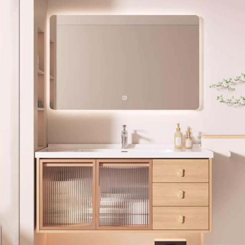 Dekoracje Nowoczesna Szafka Ła – Home Bathroom Vanity Combo recenzja i cena
