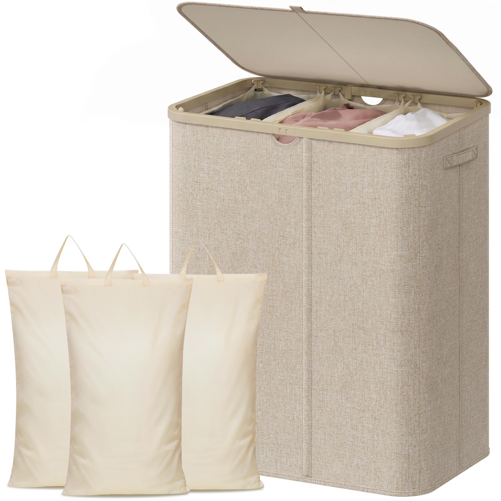 Duży, plastikowy kosz na prani – Home Bathroom Organizer recenzja i cena
