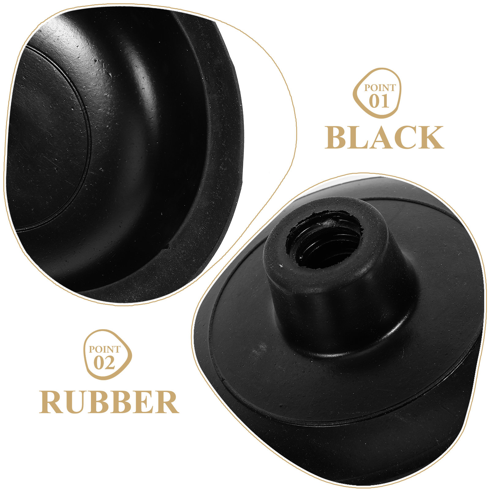 2 sztuki wymiennych gumowych w – Plunger Toilet recenzja i cena