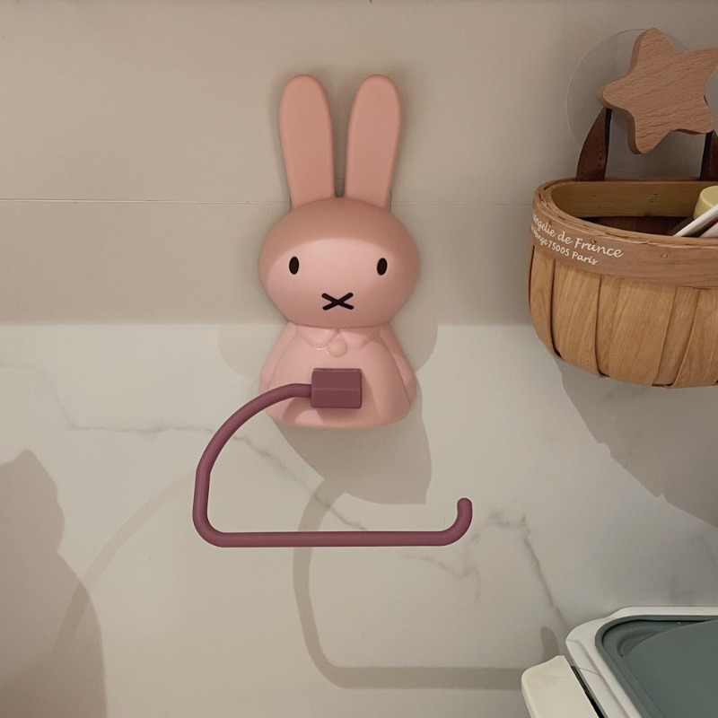 Uroczy uchwyt na papier toalet – Home Edit Bathroom Storage recenzja i cena