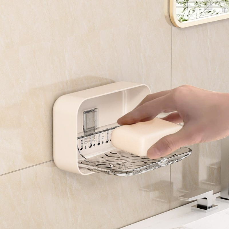 Półka na mydło do montażu na ś – Home Bathroom Organizer recenzja i cena