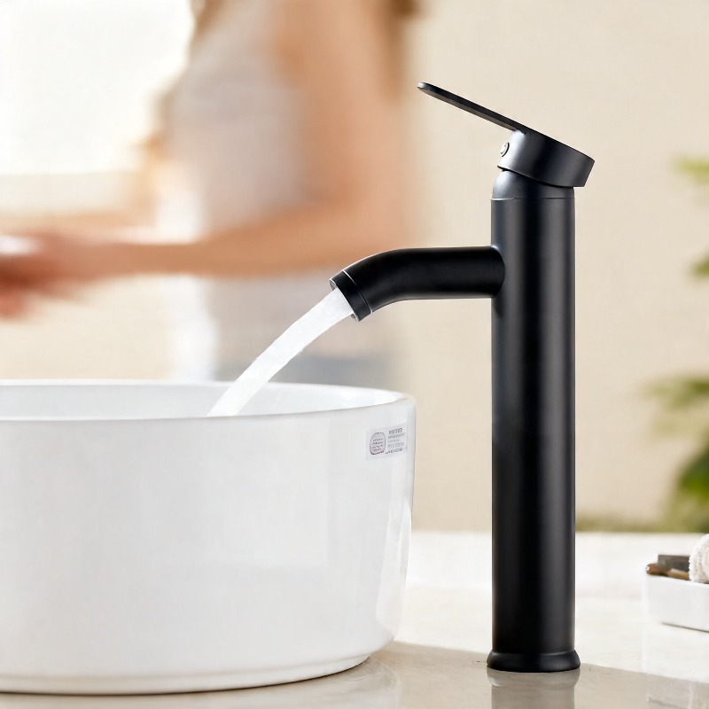 Czarna bateria umywalkowa do ł – Basin Mixer Tap recenzja i cena