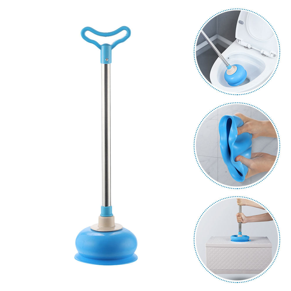 1 szt. Niebieski tłok do odkur – Plunger Toilet recenzja i cena