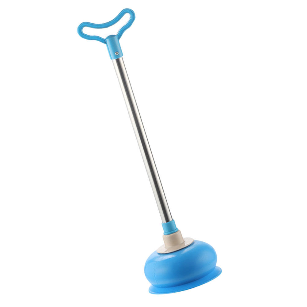 1 szt. Niebieski tłok do odkur – Plunger Toilet recenzja i cena