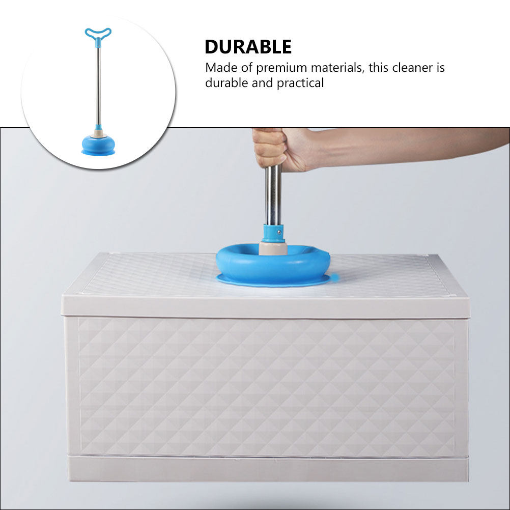 1 szt. Niebieski tłok do odkur – Plunger Toilet recenzja i cena